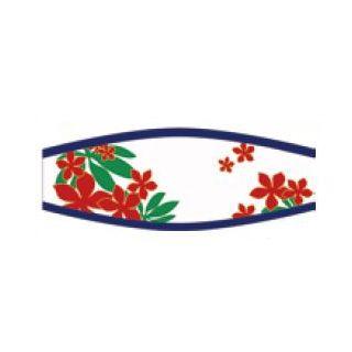 SeaCanary シーキャナリー オリジナルマスクストラップカバー SC-007 プルメリア | 