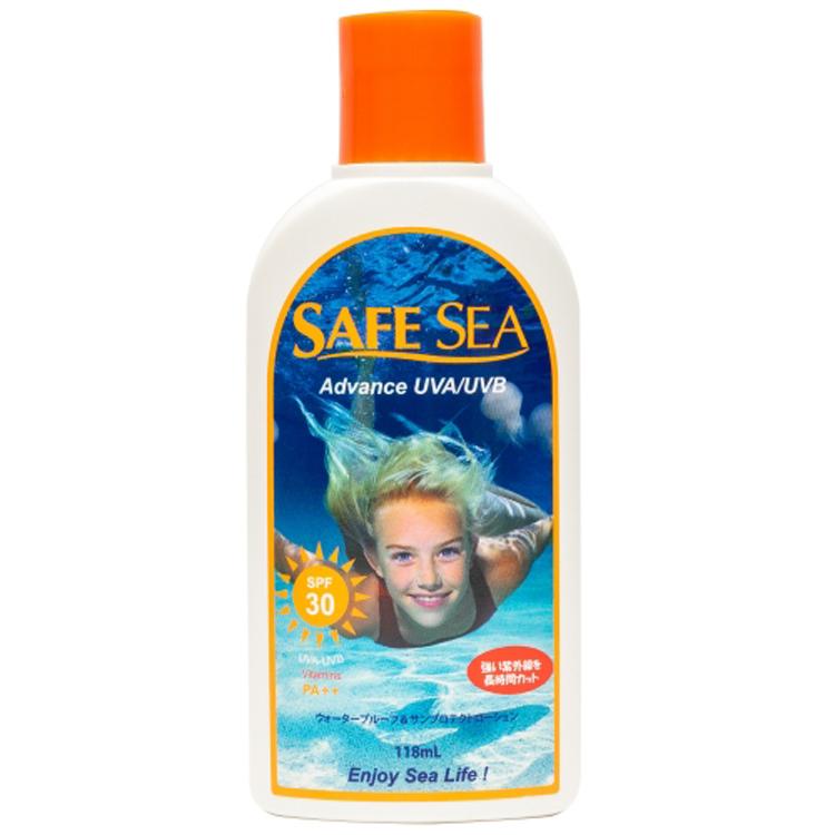 [ マニューバライン ] [ 日焼け止め・クラゲ除け ] SAFESEA（セーフシー）ADVANCE UVA/UVB SPF30・PA++ | 