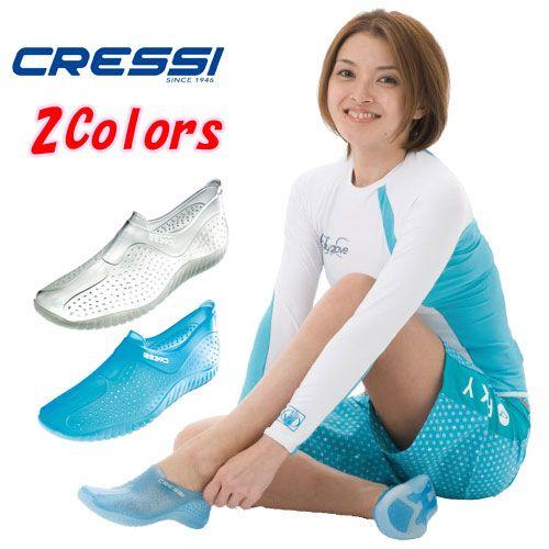 [ Cressi ] クレッシー ウォーターシューズ ブルー | 