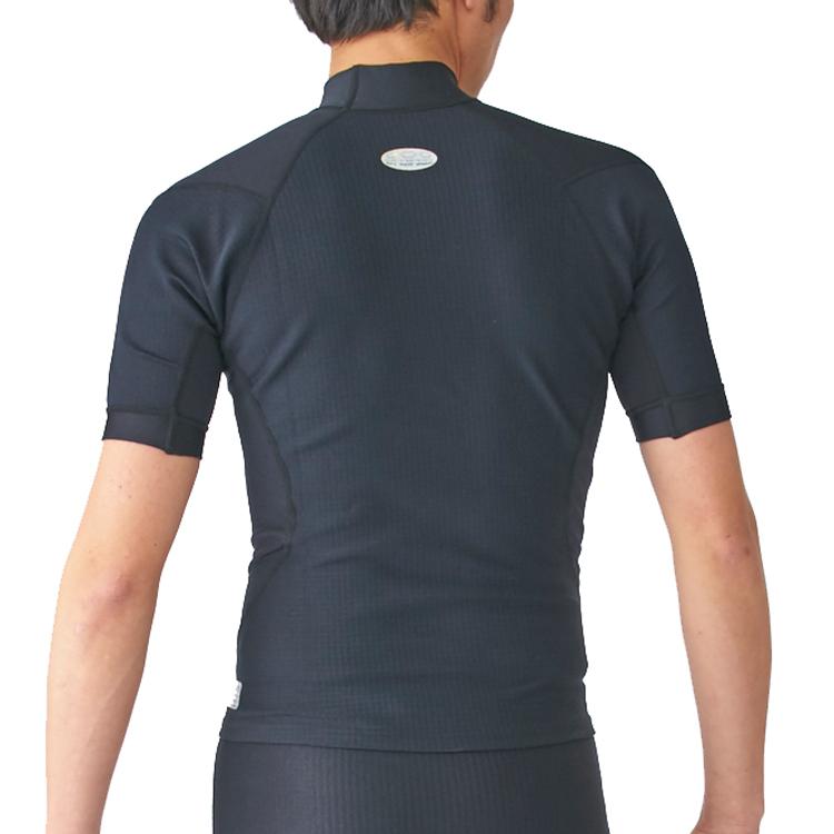 [ Surf Grip ] SURF GRIP HC CSP エアースキン 半袖/ブラック 男女兼用 |  | 01