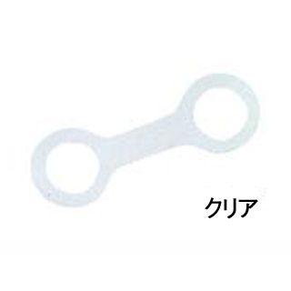 [ GULL ] ガル KS-3904 スノーケルパイプ止め (クリアシリコン) | GULL