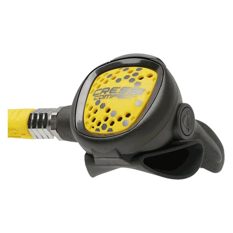 [ Cressi ] クレッシー　オクトパス コンパクト OCTOPUS COMPACT 超軽量 バックアップ レギュレーター ダイビング 重器材 エア供給 |  | 04