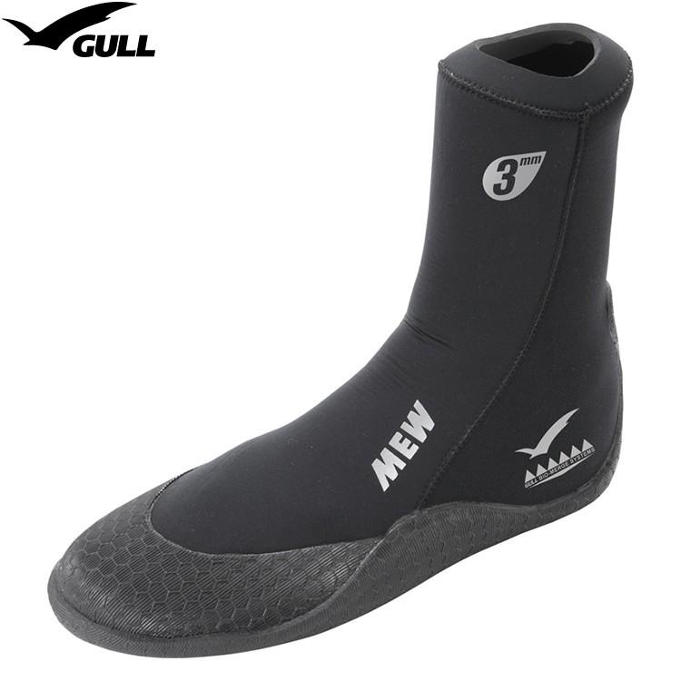 [ GULL ] ガル GA-5621C 3mm MEW BOOTS GA5621 3mm ミューブーツ （ソックスタイプ） | GULL