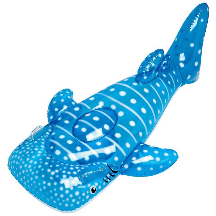 [ イガラシ ] FRT-163V ビッグジンベエザメフロート 浮き輪[181×112cm] | 