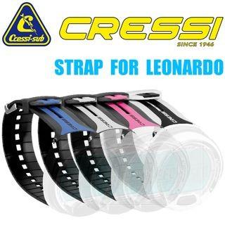 [ Cressi ] クレッシー LEONARDO（レオナルド）交換用ストラップ｜mic21