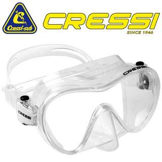 [ Cressi ] クレッシー F1 FRAMELESS Mask (エフワン フレームレス) ダイビングマスク | 