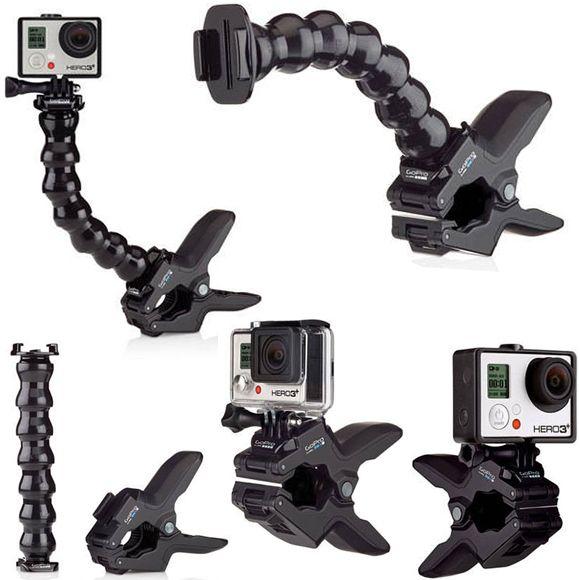 [ GoPro ] ゴープロ ACMPM-001 Jaws Flex Clamp ジョーズフレックスクランプマウント | GoPro | 02