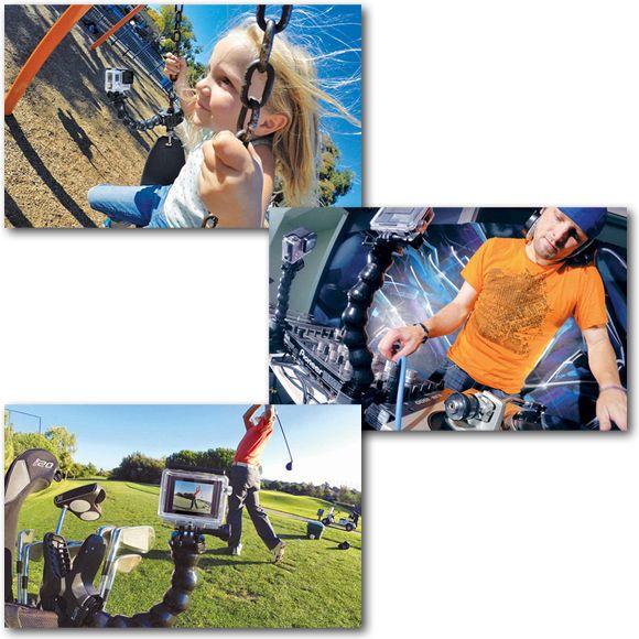 [ GoPro ] ゴープロ ACMPM-001 Jaws Flex Clamp ジョーズフレックスクランプマウント | GoPro | 03