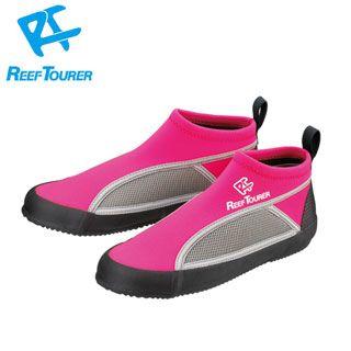 [ Reef Tourer ] リーフツアラー RBW3041 マリンシューズ MP（マゼンタピンク） | Tabata