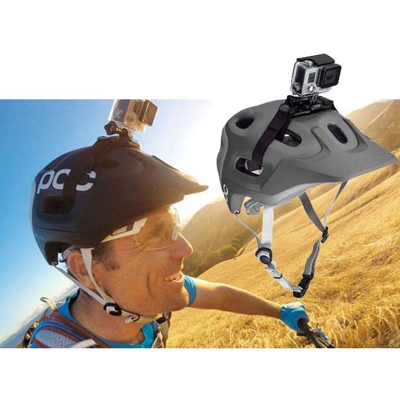 [ GoPro ] ゴープロ GVHS30 Vented Helmet Strap Mount ベンテッドヘルメットマウント | GoPro | 02