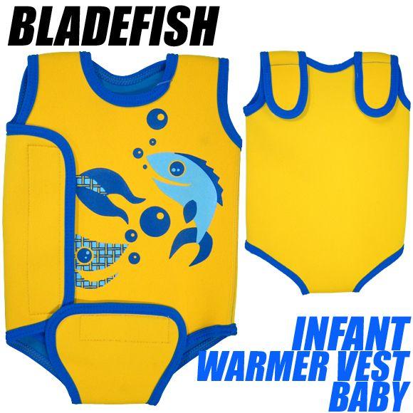 [ BLADEFISH ] ブレードフィッシュ INFANT WARMER VEST BABY ベビー用保温ベスト | 