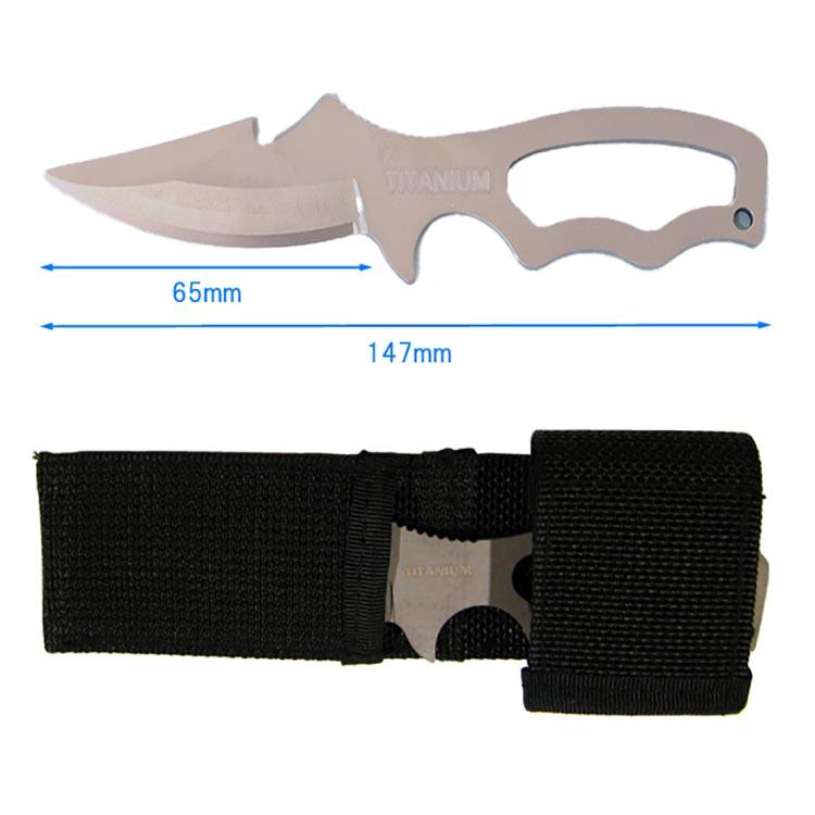 [ 輸入アクセサリー ] TF145 チタニウムナイフ |  | 02