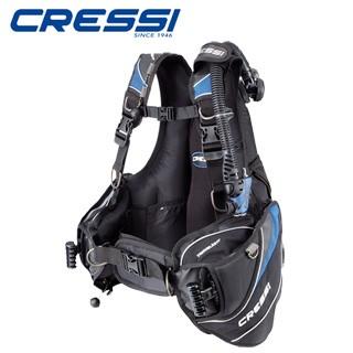 [ Cressi ] クレッシー Travelight B.C トラベライト ブルー | 