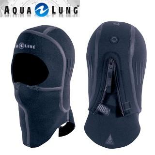 [ AQUALUNG ] アクアラング ヒートフード（ファスナータイプ） BK | AQUALUNG