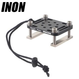 [ INON ] イノン ウエイトプレート ネジ固定型 | INON