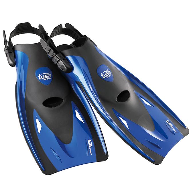 【tusa sports】　UF21 スノーケリング用フィン [ブラック]【02P20Sep19】 |  | 01