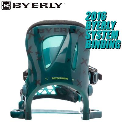 HYPERLITE ] ハイパーライト 2016年モデル Byerly System Binding バイ 