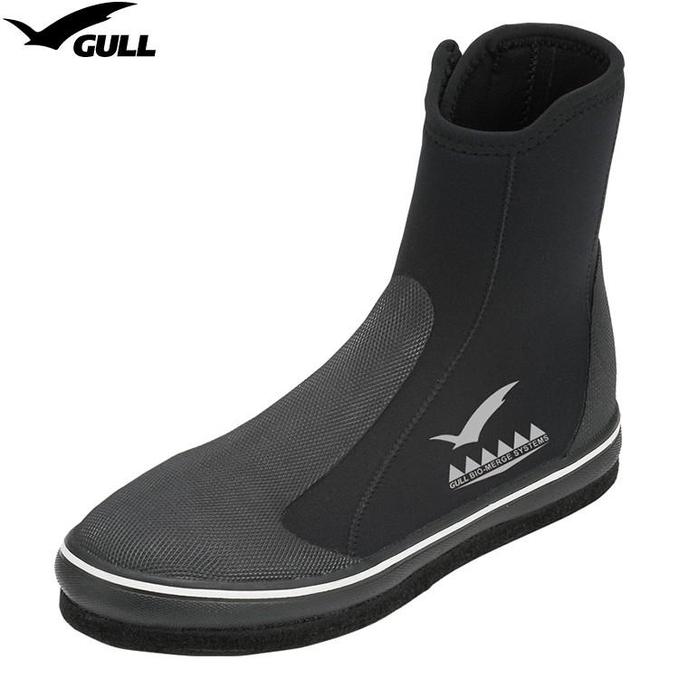 [ GULL ] ガル GA-5619A フエルトソールブーツ3 男女共用ダイビングブーツ | GULL
