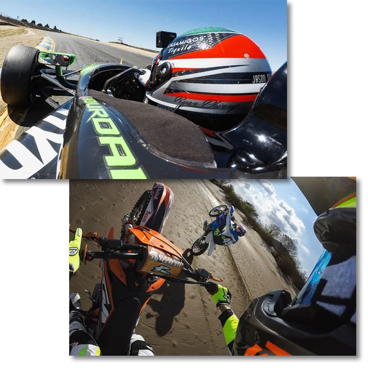 [ GoPro ] ゴープロ AHFSM-001 Helmet Front and Side Mount ヘルメットフロント&サイドマウント | GoPro | 03