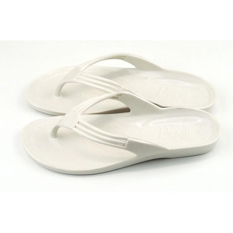 [ BBC ] 魚サン ダイバーズサンダル レディース/パールホワイト |  | 01