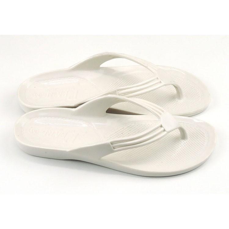 [ BBC ] 魚サン ダイバーズサンダル レディース/パールホワイト |  | 03