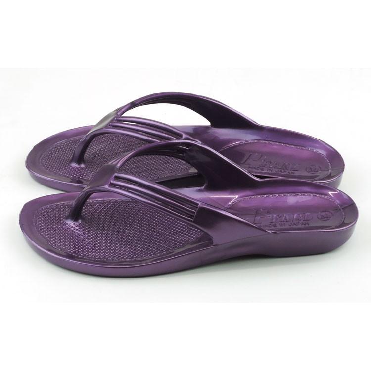 [BBC]魚サン ダイバーズサンダル レディース/メタリックバイオレット |  | 01