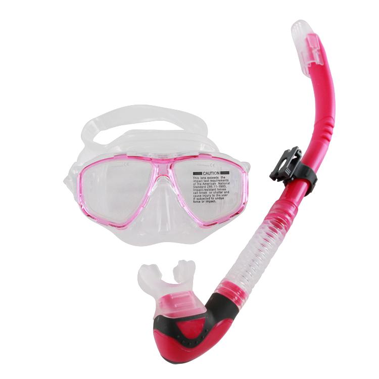 [ PRODIVE ] シュノーケルセット シュノーケリング2点セット [男女兼用 ] シュノーケリング用 |  | 07