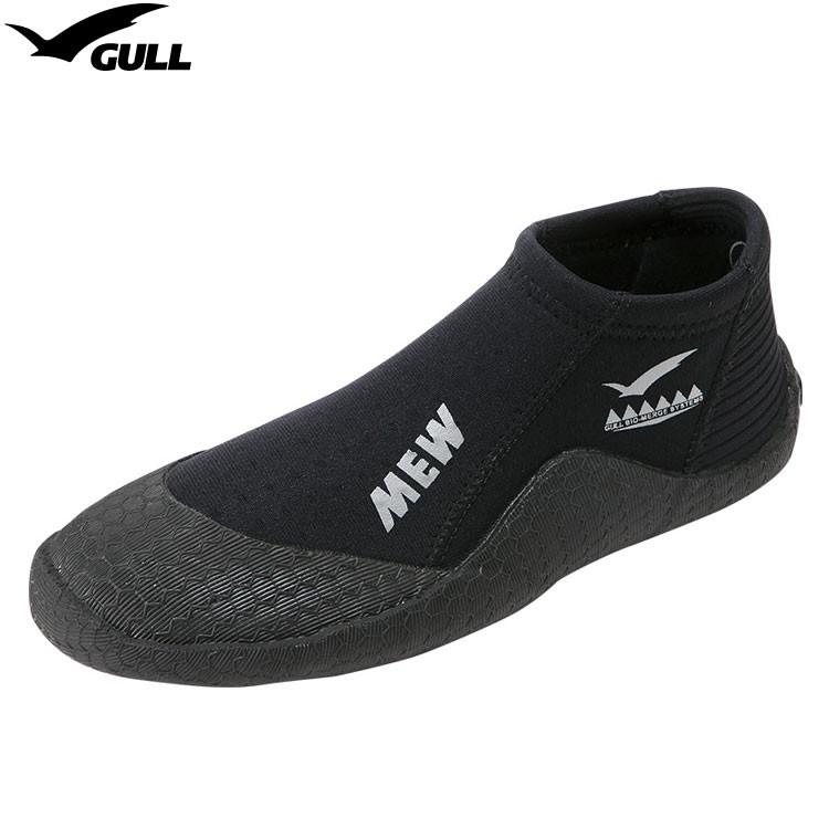 [ GULL ] ガル GA-5655A SHORT MEW BOOTS（ショートＭＥＷブーツ） ダイビング用ブーツ | GULL