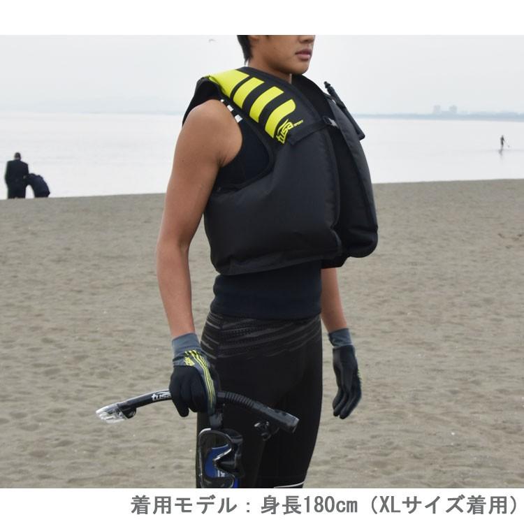 [ tusa sports ] ツサスポーツ UA0404 エアージャケット[シュノーケリング用] | Tabata | 10