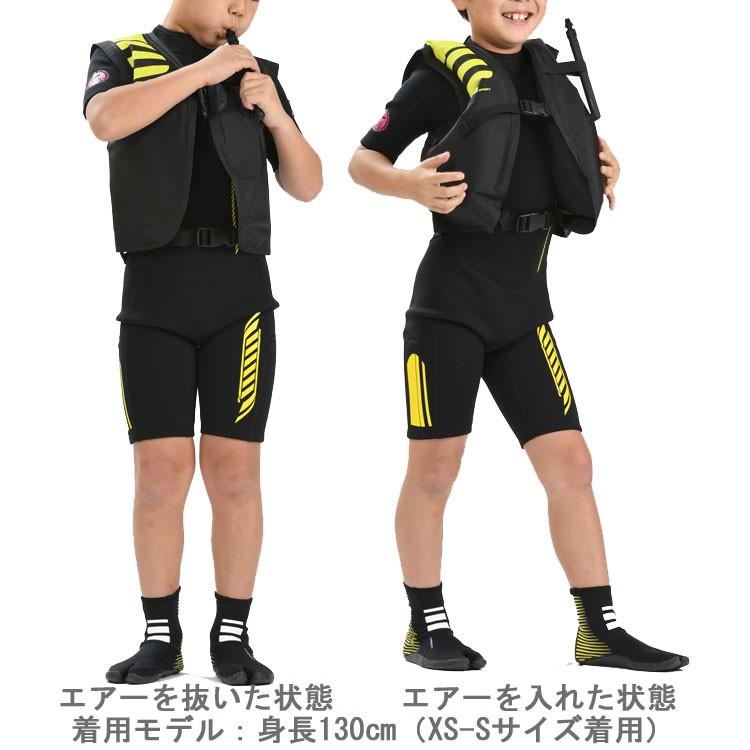 [ tusa sports ] ツサスポーツ UA0404 エアージャケット[シュノーケリング用] | Tabata | 04