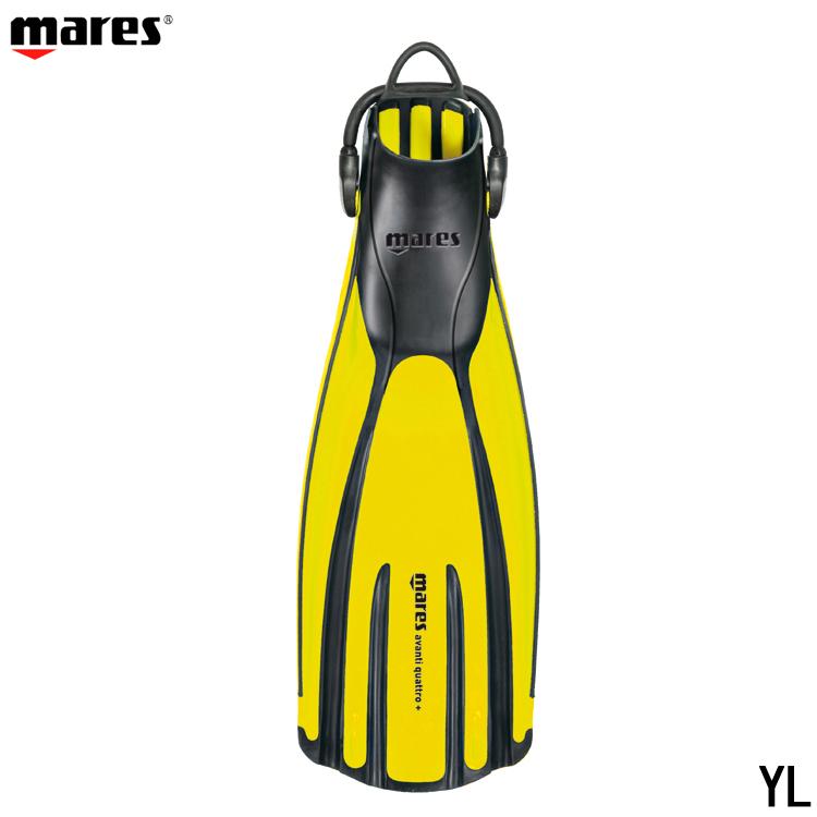 [ mares ] マレス アヴァンティ クアトロ プラス mares AVANTI QUATTRO + YL 410003[ ダイビング用フィン ] | GULL