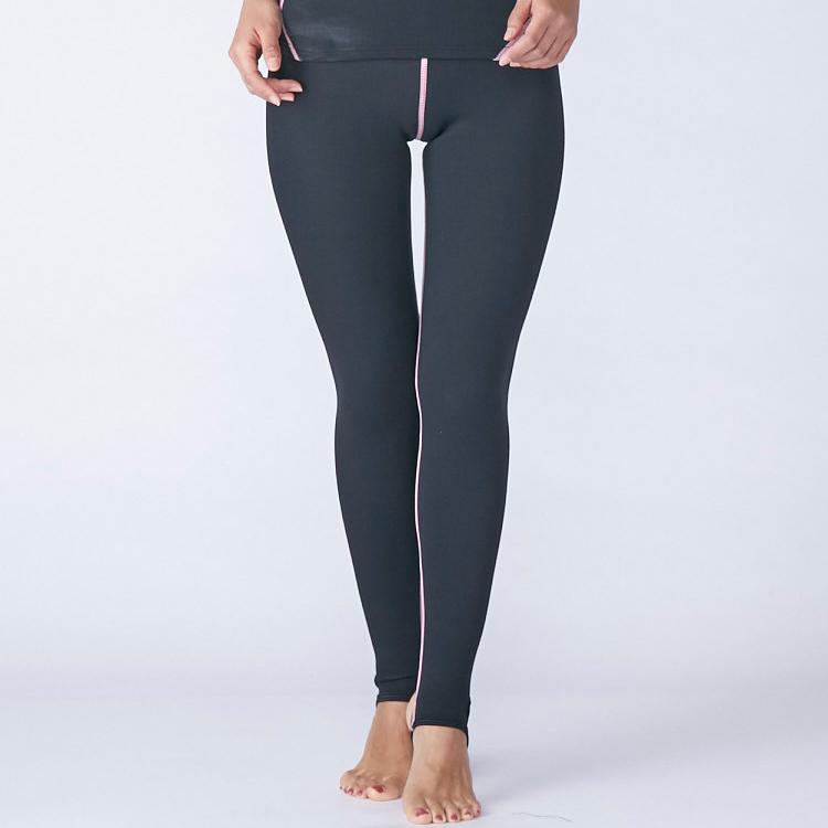 [ Surf Grip ] HC CSP AIR SKIN エアースキン ロングパンツ/ピンクステッチ | 