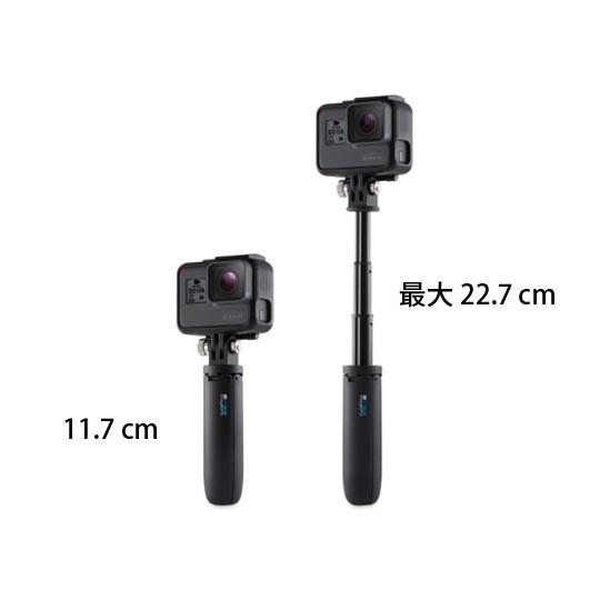 [ GoPro ] ゴープロ AFTTM-001 Shorty「ショーティー」 (ミニ延長ポール + 三脚)[国内正規品] | GoPro | 02