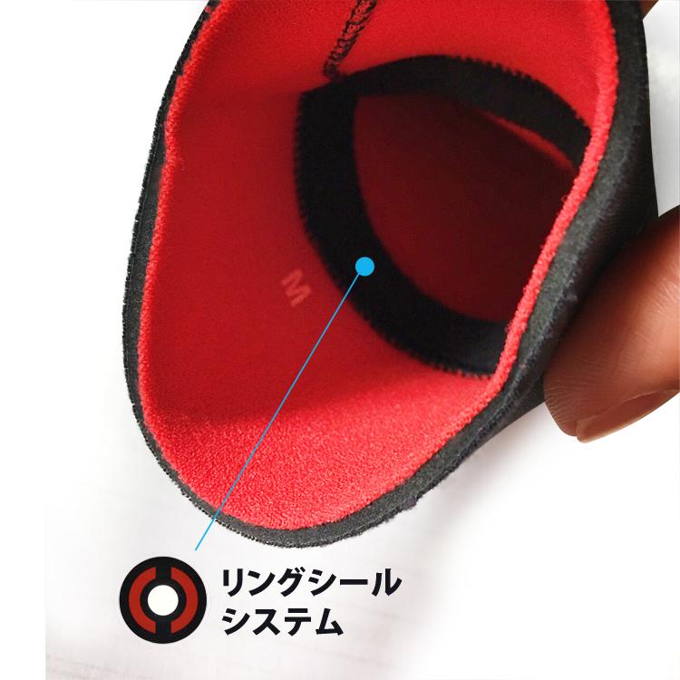 [ SEAC ] DRY SEAL 300 ウインターグローブ 3mm[ ダイビング用グローブ ] | AQUALUNG | 05