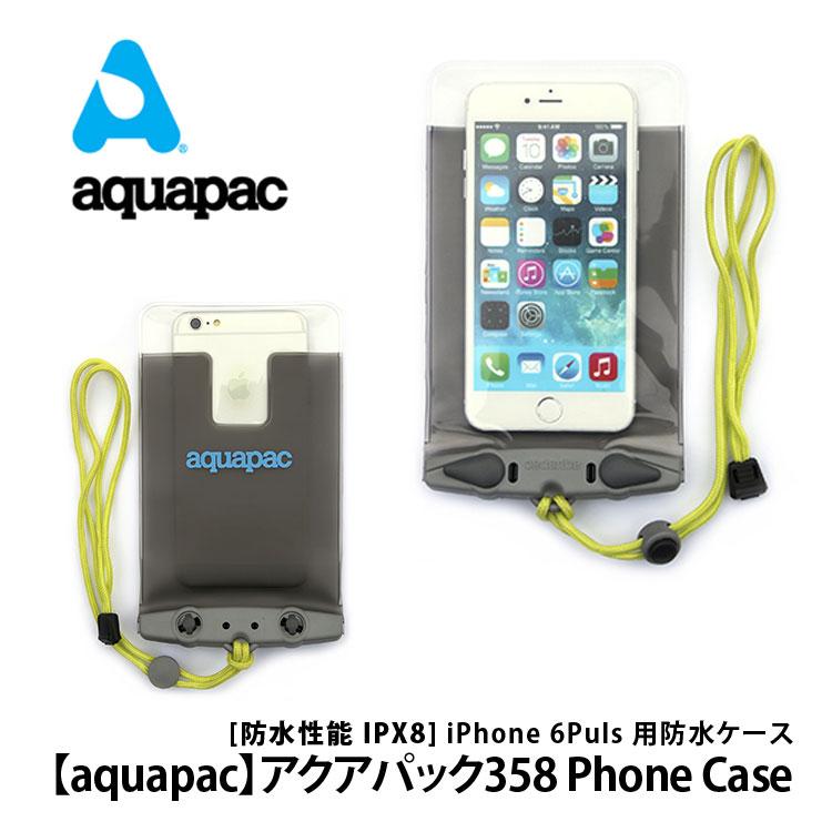 [ aquapac ] アクアパック 358 Phone Case iPhone 6Puls 用防水ケース | 