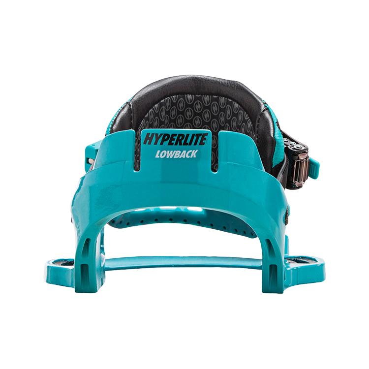 [ HYPERLITE ] 2018年モデル SYSTEM LOWBACK BINDING システム ローバック ビンディング [ TEAL ] ウエイクボード用ビンディング ウェイク バインディング |  | 02
