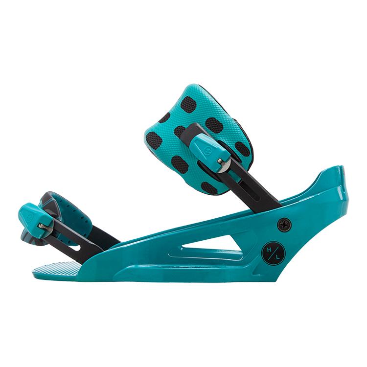 [ HYPERLITE ] 2018年モデル SYSTEM LOWBACK BINDING システム ローバック ビンディング [ TEAL ] ウエイクボード用ビンディング ウェイク バインディング |  | 03