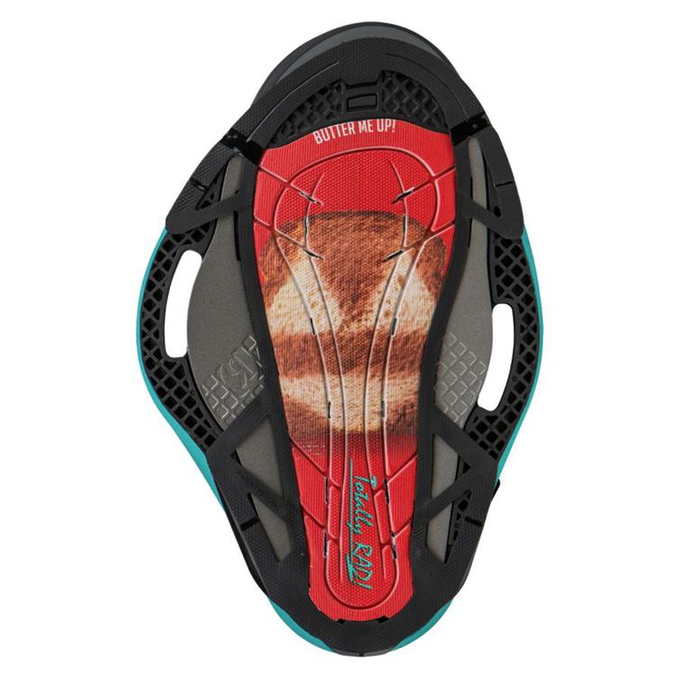 [ RONIX ] ロニックス　2018年モデル ONE Boots Flash Man Mint / Black ワンブーツ ウエイクボード用ブーツ | RONIX | 04