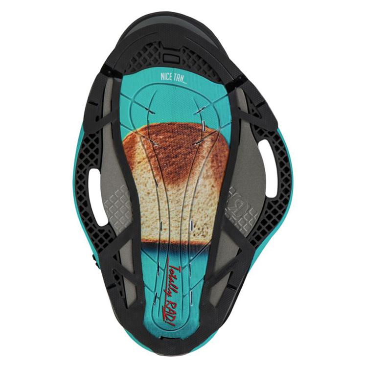 [ RONIX ] ロニックス　2018年モデル ONE Boots Flash Man Mint / Black ワンブーツ ウエイクボード用ブーツ | RONIX | 05