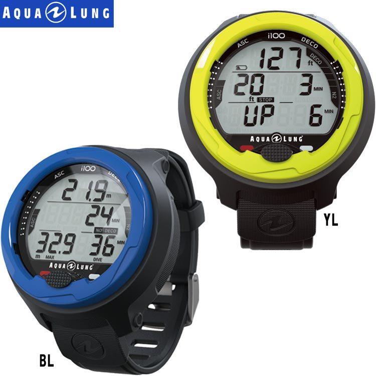 AQUALUNG ] アクアラング i100 ダイブコンピュータ[838111 