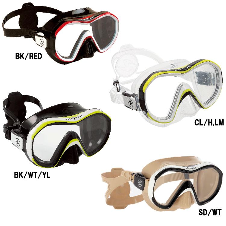 [ AQUALUNG ] アクアラング Reveal Mask X1 AQUALUNG リヴィール マスク X1 1眼タイプ ダイビング用マスク | AQUALUNG | 02