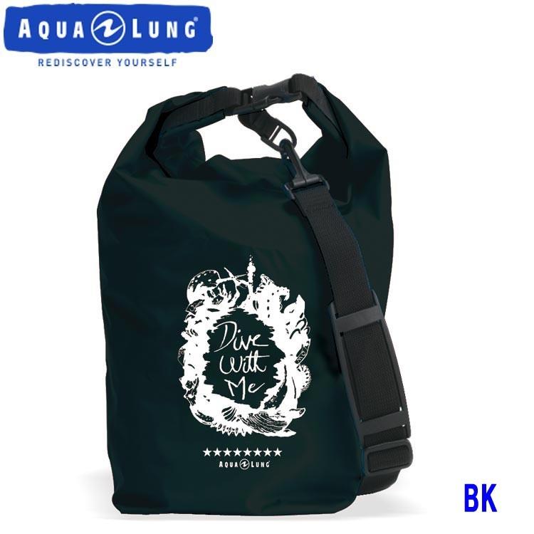 [ AQUALUNG ] アクアラング WATERPROOF BAG with Shoulder Belt AQUALUNG ウォータープルーフバッグ ショルダーベルト付き[防水バッグ] | AQUALUNG