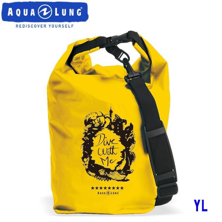 [ AQUALUNG ] アクアラング WATERPROOF BAG with Shoulder Belt AQUALUNG ウォータープルーフバッグ ショルダーベルト付き[防水バッグ] | AQUALUNG | 02