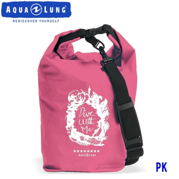 [ AQUALUNG ] アクアラング WATERPROOF BAG with Shoulder Belt AQUALUNG ウォータープルーフバッグ ショルダーベルト付き[防水バッグ] | AQUALUNG | 03