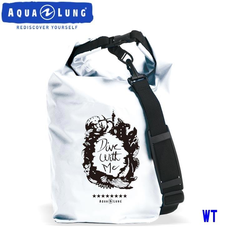 [ AQUALUNG ] アクアラング WATERPROOF BAG with Shoulder Belt AQUALUNG ウォータープルーフバッグ ショルダーベルト付き[防水バッグ] | AQUALUNG | 04