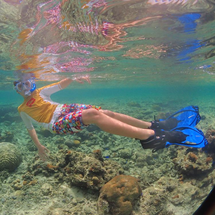 [ mares ] マレス 子供用シュノーケリング3点セット ピンク ALLEGRA PIRATE SET アレグラ ピラテ セット マスク シュノーケル フィン 使い方解説DVD バッグ付 |  | 10