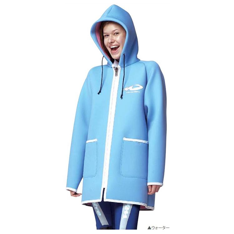 [ World Dive ] BEACH COAT ビーチコート (受注生産) [ 返品交換不可 ] | 