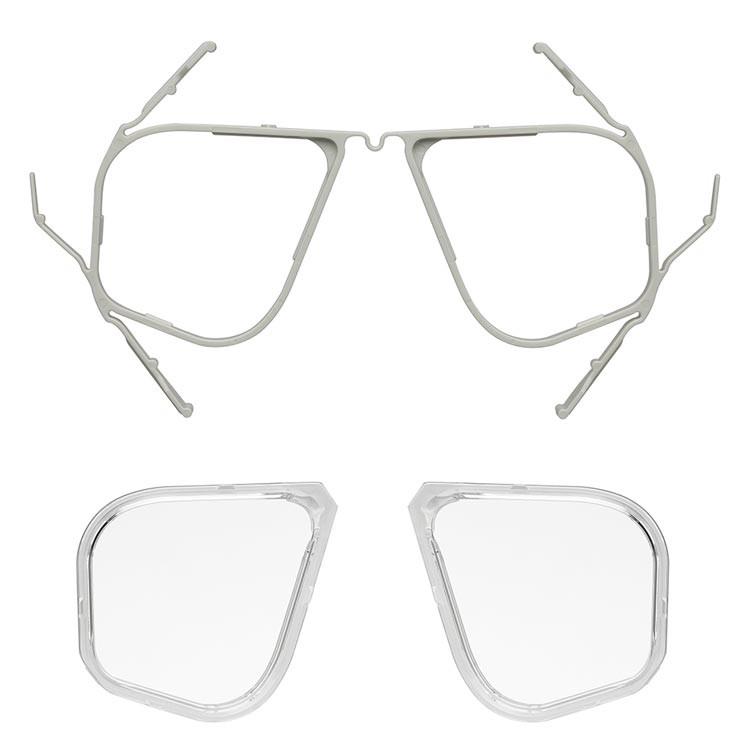 [ Reef Tourer ] リーフツアラー 水中マスク用度付セット LGY（ライトグレー）RA0509 |  | 01