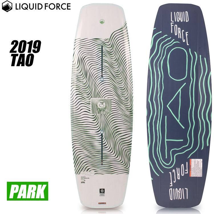 [ LIQUID FORCE ] リキッドフォース　2019年モデル TAO タオ ウエイクボード | 