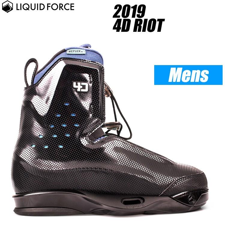 Liquid Force ] リキッドフォース 2019年モデル 4D RIOT ウェイク